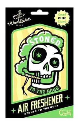 Stoned To The Bone Air Freshener