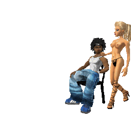 Lap-Dancer-Tanz