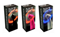 Blow Me Light Up Pocket Fan
