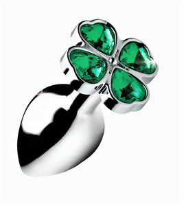 Booty Sparks Lucky Clover Gem Anal Plug