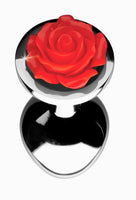 Booty Sparks Red Rose Anal Plug
