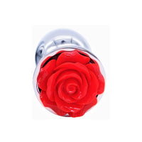 Booty Sparks Red Rose Anal Plug