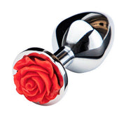 Booty Sparks Red Rose Anal Plug