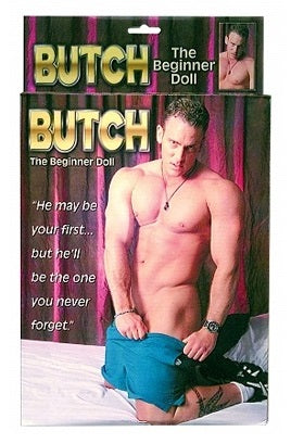 Butch The Beginner Male Sex Doll