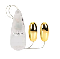 Calexotics Pocket Exotic Vibrating Double Gold Bullets