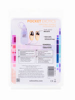 Calexotics Pocket Exotic Vibrating Double Gold Bullets