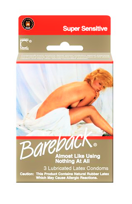 Contempo Bareback Super Sensitive Kondome