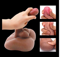 Magic Mike Realistic Torso Dick