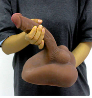 Magic Mike Realistic Torso Dick