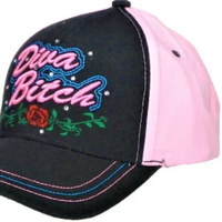 Diva Bitch Baseballkappe
