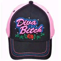 Diva Bitch Baseballkappe