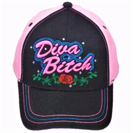 Diva Bitch Baseballkappe