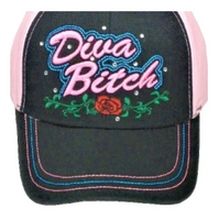 Diva Bitch Baseballkappe