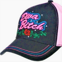 Diva Bitch Baseballkappe