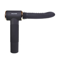 Evolved Too Hot To Handle Vibrating Suction Dildo Machine