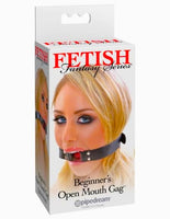 FETISH FANTASY Beginners Open Mouth Blow Gag
