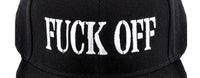 FUCK OFF Snapback Baseball Cap