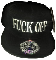 FUCK OFF Snapback Baseball Cap
