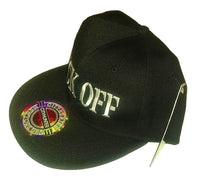 FUCK OFF Snapback Baseball Cap