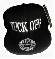 FUCK OFF Snapback Baseball Cap
