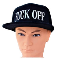 FUCK OFF Snapback Baseball Cap