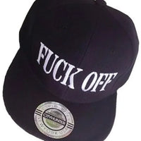 FUCK OFF Snapback Baseball Cap