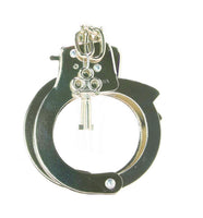 Neuartige Handschellen aus Chrom im Vintage-Stil