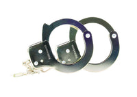Neuartige Handschellen aus Chrom im Vintage-Stil