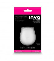 Inya Glow In The Dark White Rose