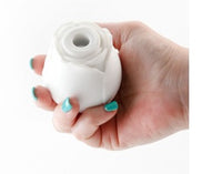 Inya Glow In The Dark White Rose