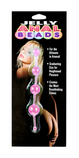 Jelly Anal Beads