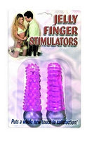 Jelly-Fingerstimulatoren