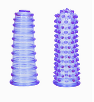 Jelly-Fingerstimulatoren