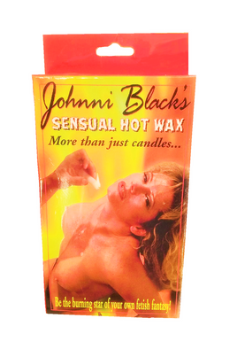 Sinnliche Heißwachskerzen von Johnni Black