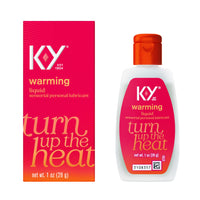KY Warming Liquid Wärmeschmiermittel