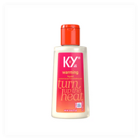 KY Warming Liquid Wärmeschmiermittel
