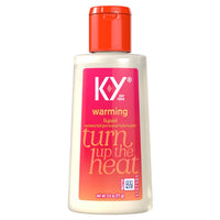 KY Warming Liquid Wärmeschmiermittel