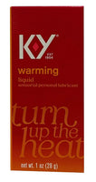 KY Warming Liquid Wärmeschmiermittel