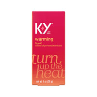KY Warming Liquid Wärmeschmiermittel