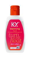 KY Warming Liquid Wärmeschmiermittel