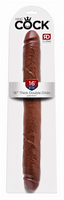 King Cock Doppelt dicker Dildo 