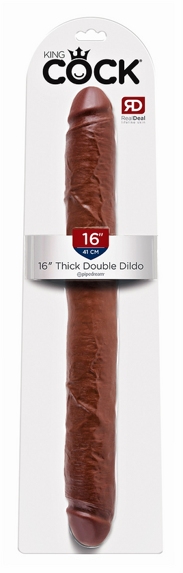 King Cock Doppelt dicker Dildo 