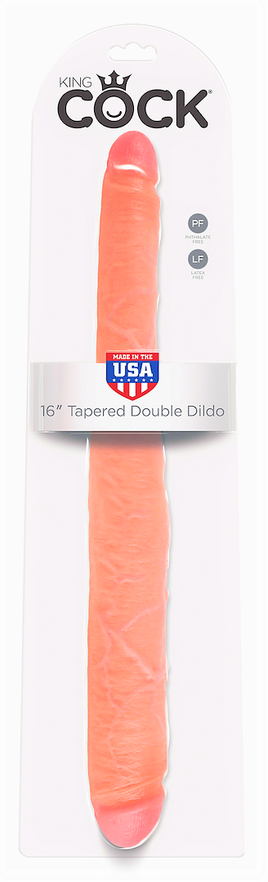 King Cock Konischer Doppeldildo 