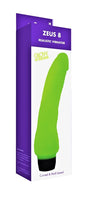 Kinx Zeus 8 Glow In The Dark Realistic Vibrator