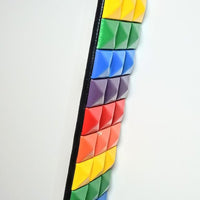 LGBTQ Pride Rainbow Pyramid Belt