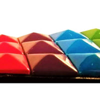 LGBTQ Pride Rainbow Pyramid Belt