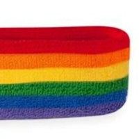 LGBTQ Pride Head and Wristbands
