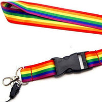 LGBTQ Pride Lanyard