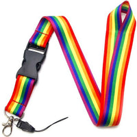 LGBTQ Pride Lanyard