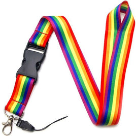 LGBTQ Pride Lanyard